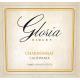 Gloria Violet - Chardonnay label