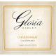 Gloria Violet - Chardonnay label