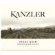 Kanzler - Pinot Noir label