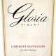 Gloria Violet - Cabernet Sauvignon label