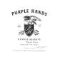 Purple Hands - Pinot Noir - Dundee Reserve label