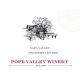 Pope Valley Winery - Proprietary Red label