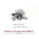 Pope Valley Winery - Sauvignon Blanc - Napa label