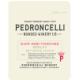 Pedroncelli - Merlot - East Side Vineyards label