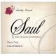 Saul - Pinot Noir label