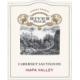 River Walk - Cabernet Sauvignon Napa label