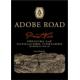 Adobe Road - Pinot Noir label