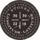 Stones - Longitude Latitude label
