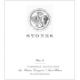 Stones - No. 1 - Cabernet Sauvignon label