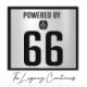 Adobe Road - The Racing Series - 66 label