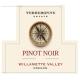 Terrebonne Estate - Pinot Noir Willamette Valley label