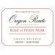 Oregon Route Vineyards - Rose of Pinot Noir label