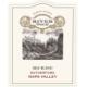 River Walk - Rutherford Red Blend label