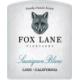 Fox Lane - Sauvignon Blanc label