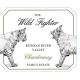 The Wild Fighter - Chardonnay Russian River Valley label