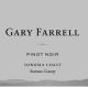 Gary Farrell - Pinot Noir Sonoma Coast label