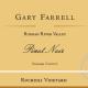 Gary Farrell Pinot Noir - Rochioli RRV label