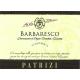 Patrizi - Barbaresco label