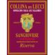 Collina Dei Lecci - Sangiovese di Romagna - Riserva label