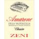 Zeni - Amarone - Della Valpolicella Classico label