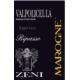 Zeni - Valpolicella Superiore Ripasso Marogne label