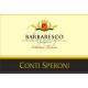 Conti Speroni - Barbaresco label