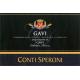 Conti Speroni - Gavi label