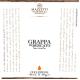 Mazzetti d'Altavilla - Grappa di Moscato - Aged label