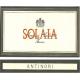 Solaia - by Piero Antinori label