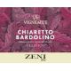 Zeni - Bardolino Chiaretto Classico Vigne Alte Rose label