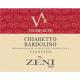 Zeni - Bardolino Chiaretto Classico Vigne Alte Rosé label