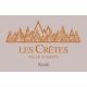 Les Cretes - Syrah label