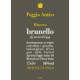 Poggio Antico - Brunello di Montalcino Riserva label