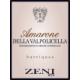 Zeni - Barriques Amarone label