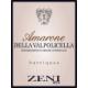 Zeni - Barriques Amarone label