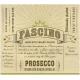 Fascino - Prosecco Organic label