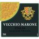 Vecchio - Marone label
