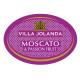 Villa Jolanda - Moscato and Passion Fruit label