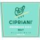 Cipriani - Prosecco Brut label
