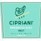 Cipriani - Prosecco Brut label