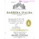 Bruno Giacosa - Barbera D'Alba label