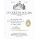 Bruno Giacosa - Dolcetto D'Alba label