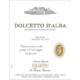 Bruno Giacosa - Dolcetto D'Alba Falletto label