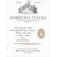 Bruno Giacosa - Nebbiolo D'Alba label