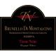 Terre Nere - Brunello di Montalcino Riserva - Campigli Vallone label