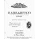 Bruno Giacosa - Rabaja Barbaresco label