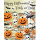 Villa Jolanda - Halloween label
