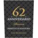 San Marzano - Anniversario 62 - Riserva label