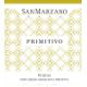 San Marzano - Primitivo label