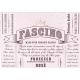 Fascino - Prosecco Rose Organic label